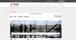 Desktop Screenshot of careers.fmda.org